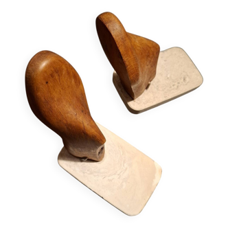 Handcrafted bookcases