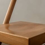 Vintage Italian Iva Dining Chairs Roberto Pamio Renato Toso Stilwood