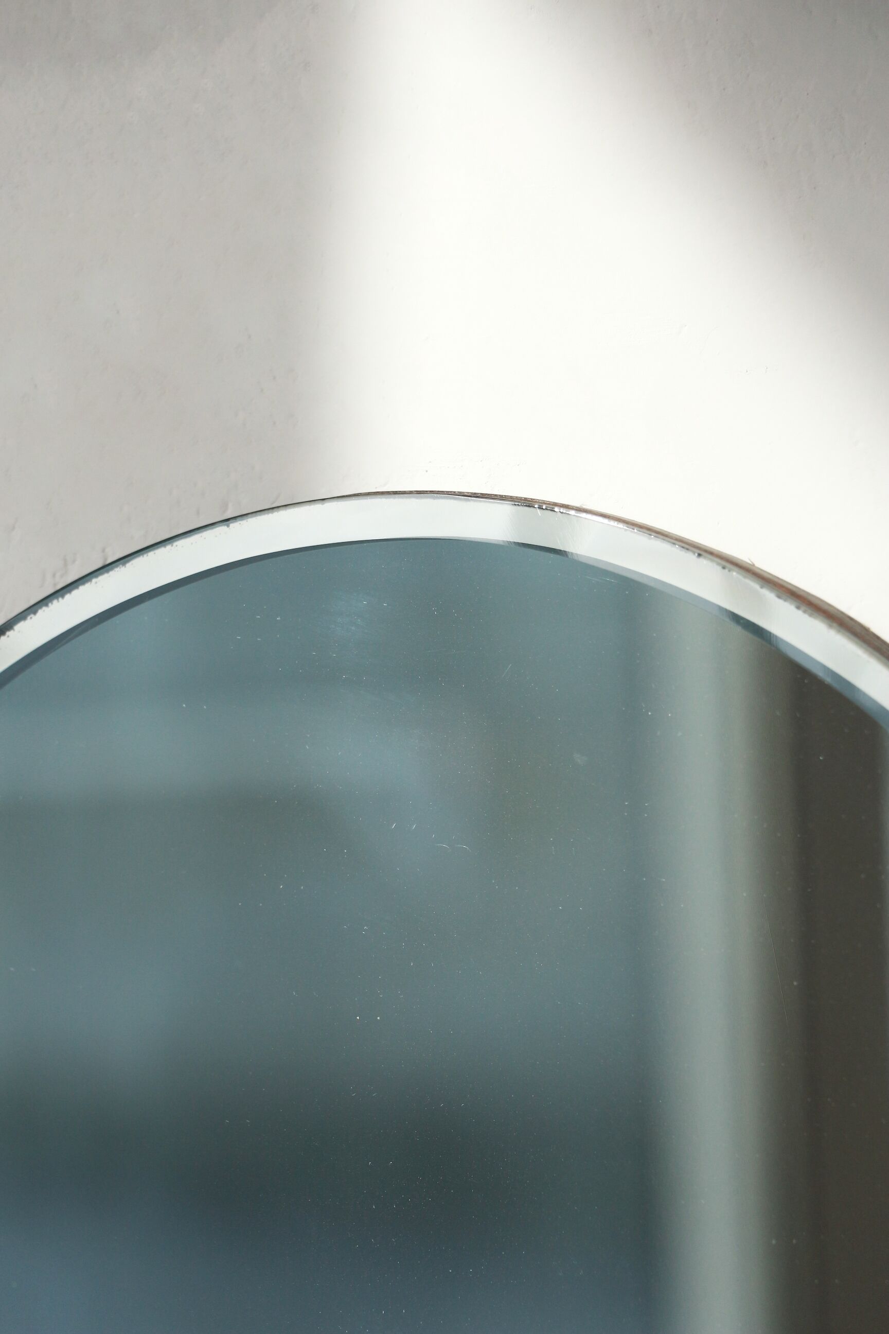 Round beveled mirror - 3.5