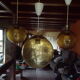 Suspensions 1970 en verre