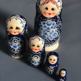 Matriochkas bleues
