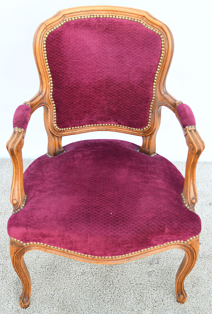 Louis XV style armchair