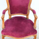 Louis XV style armchair