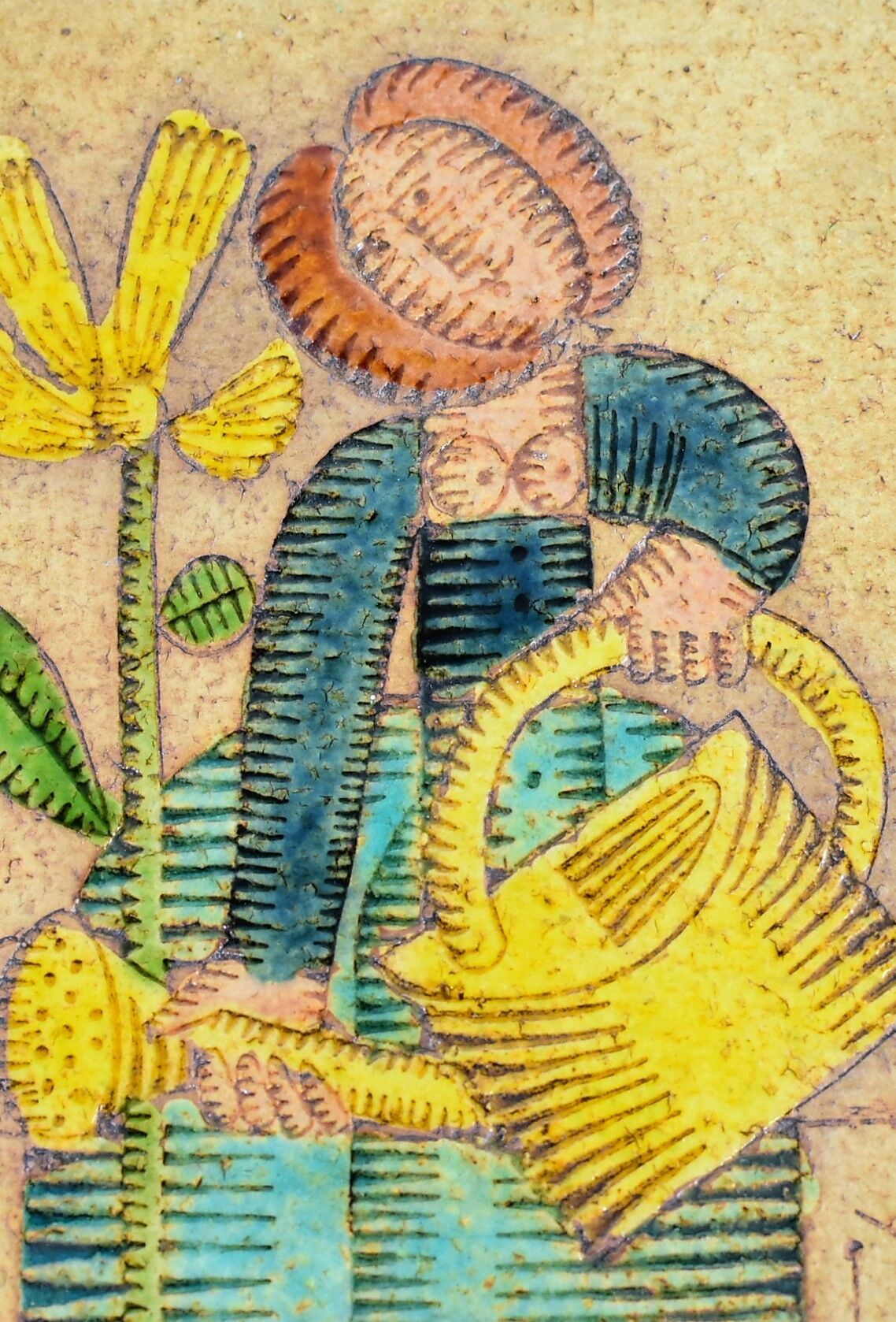 Ceramic tile Roger Capron décor campaign 2