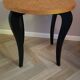 Table d'appoint en ronces de noyer