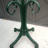Porte manteau perroquet en bois courbé