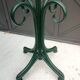 Coat rack parrot in bent wood