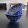 Pair of bowls signed Kerly Quimper