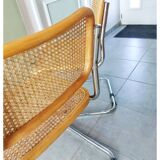 Lot of 2 Marcel Breuer B32 chairs