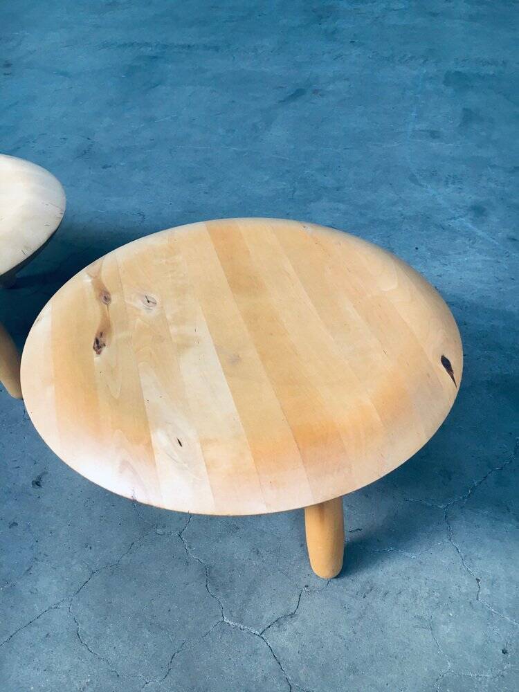 Vintage Karljohan Side Table Set by Christian Hallerod for Ikea, 1990s, Set of 2