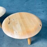 Vintage Karljohan Side Table Set by Christian Hallerod for Ikea, 1990s, Set of 2