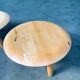 Vintage Karljohan Side Table Set by Christian Hallerod for Ikea, 1990s, Set of 2