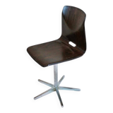 Midcentury Swiss Swivel Chair from Embru, 1960s