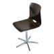 Chaise pivotante suisse des années 1960 d'Embru.