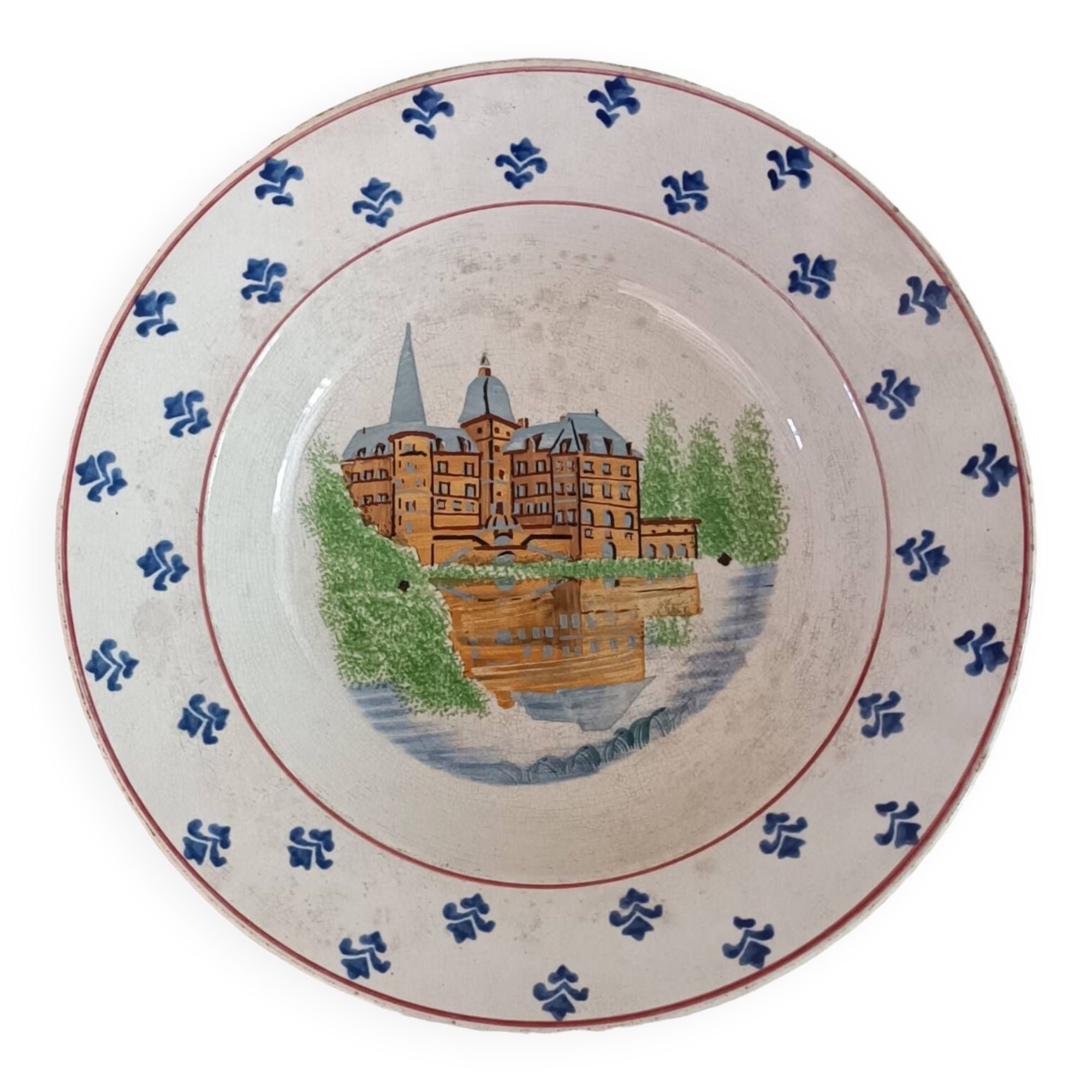 Deep dish Château de Vizille