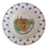 Plat creux Château de Vizille