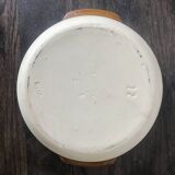 Duo de plats creux de service en grès Grèspots Digoin