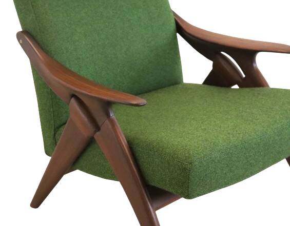 Dutch design classic - mid century  De Ster de Knoop fauteuil 'Overdinkel'