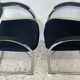 Pair of chairs model Onda edition VITRA Design Mario Bellini