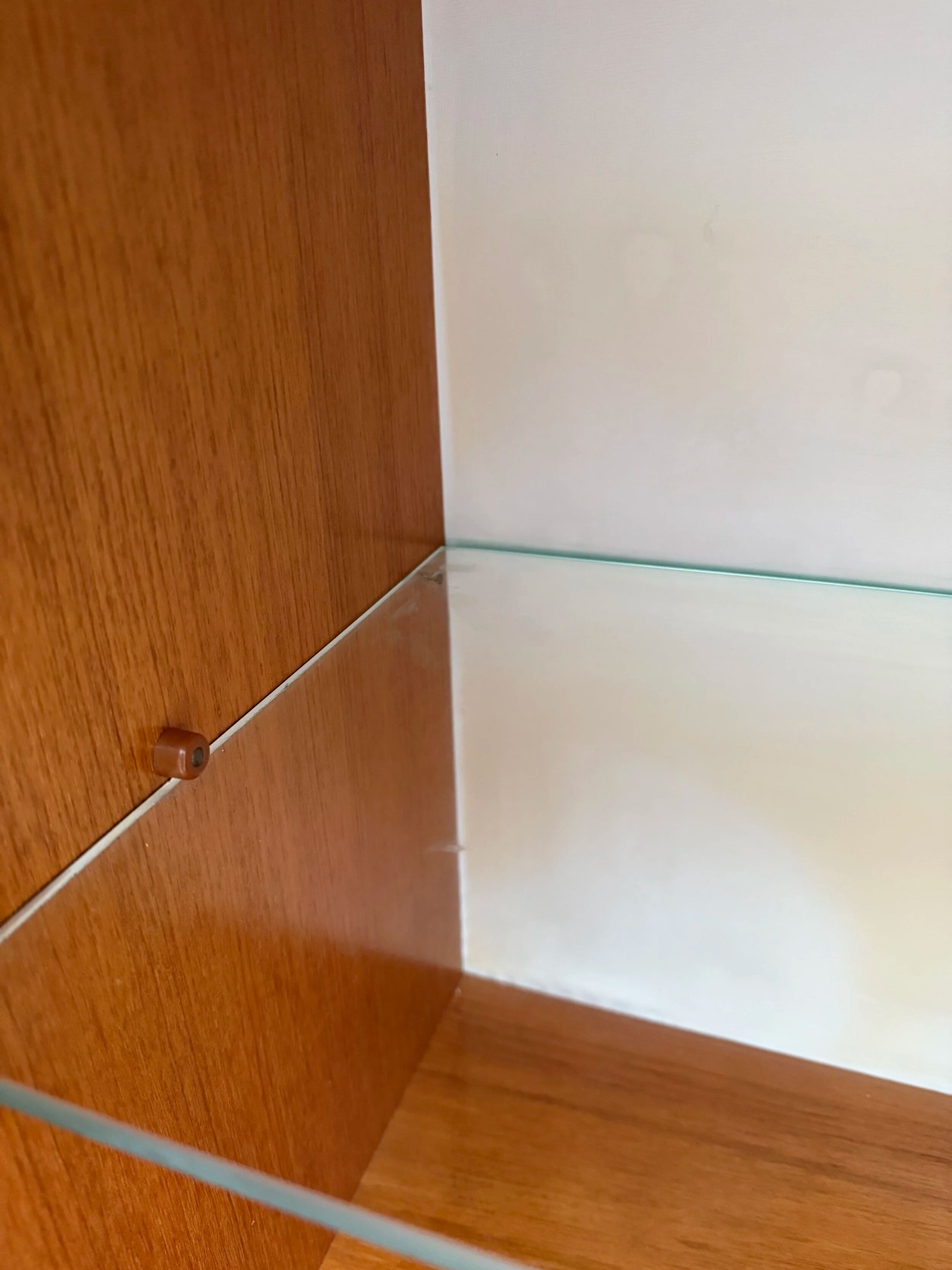 Scandinavian style bar cabinet in teak, 1970.