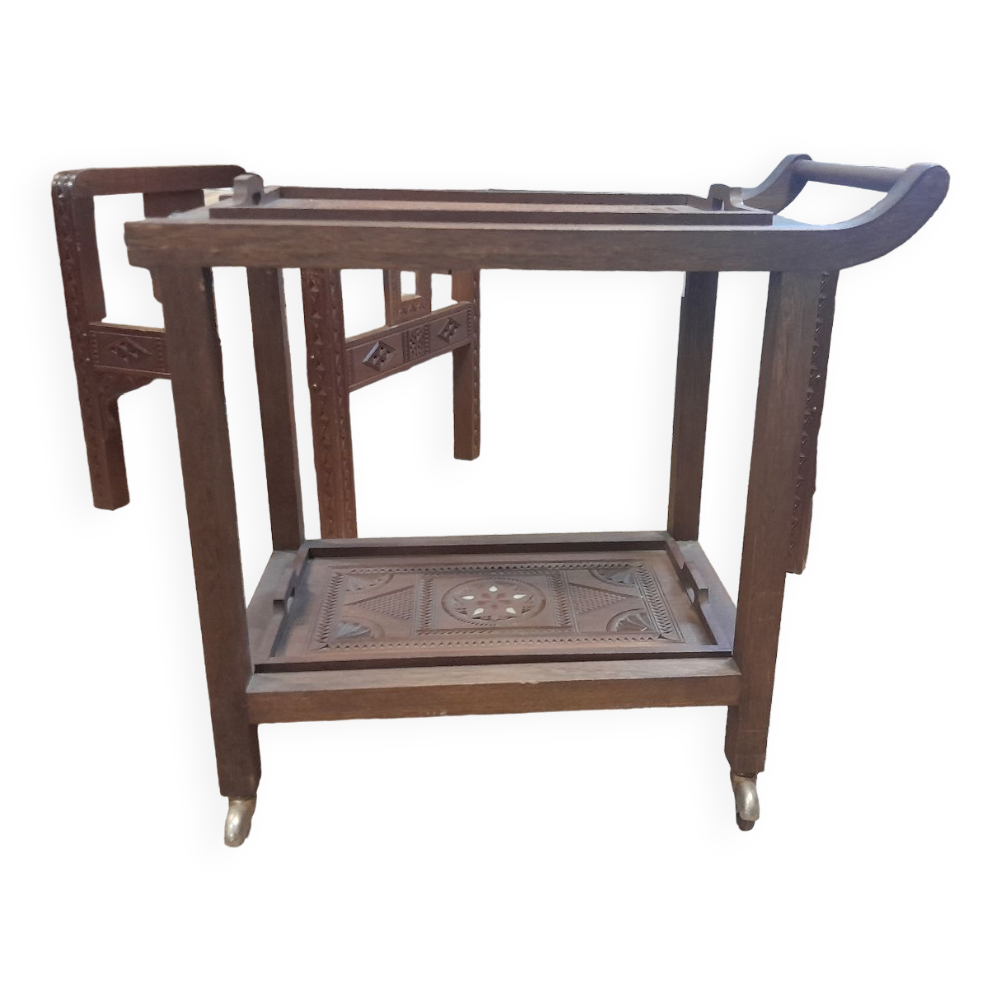 Moroccan roller trolley