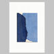 Monotype painting on framed paper signed Eawy.