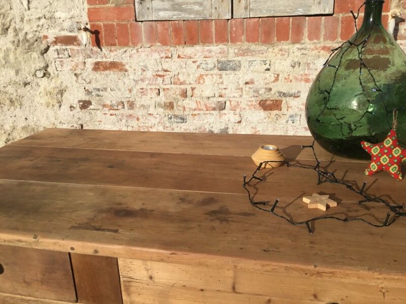 Farmhouse coffee table