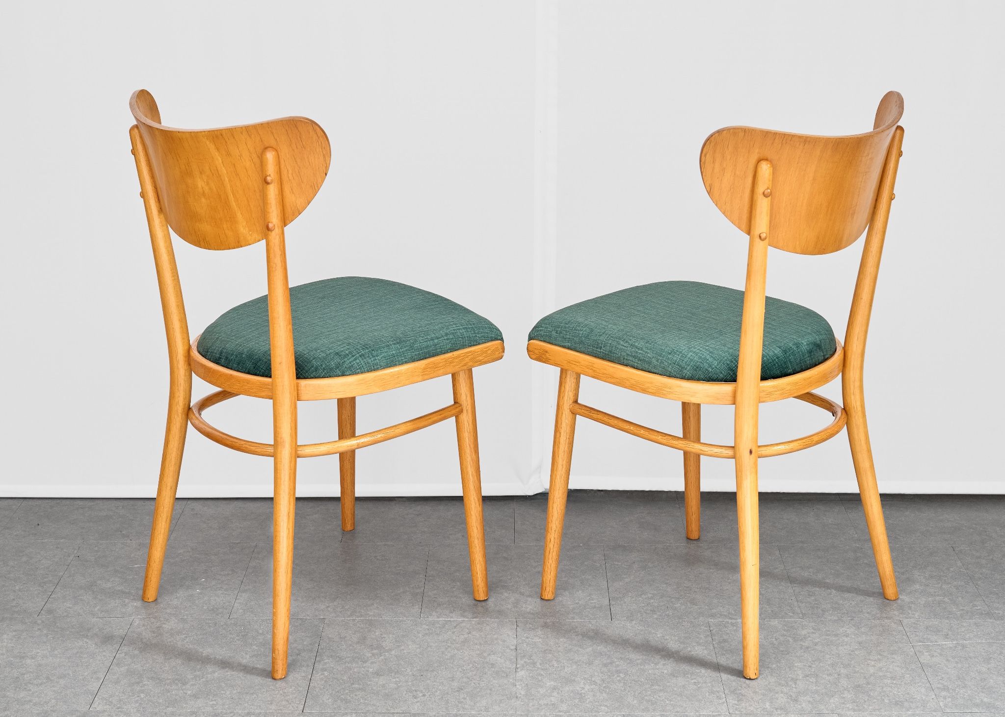 Set of 4 Dining Chairs, Jitona, 1960s, Czechoslovakia