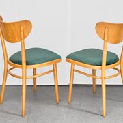 Set of 4 Dining Chairs, Jitona, 1960s, Czechoslovakia