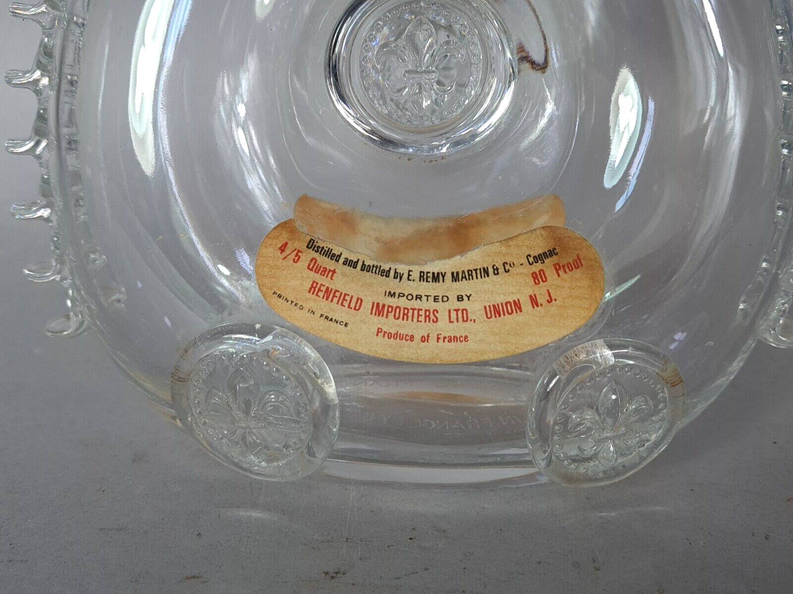 Baccarat Carafe /  bouteille pour Rémy Martin Cognac Louis XIII SB202