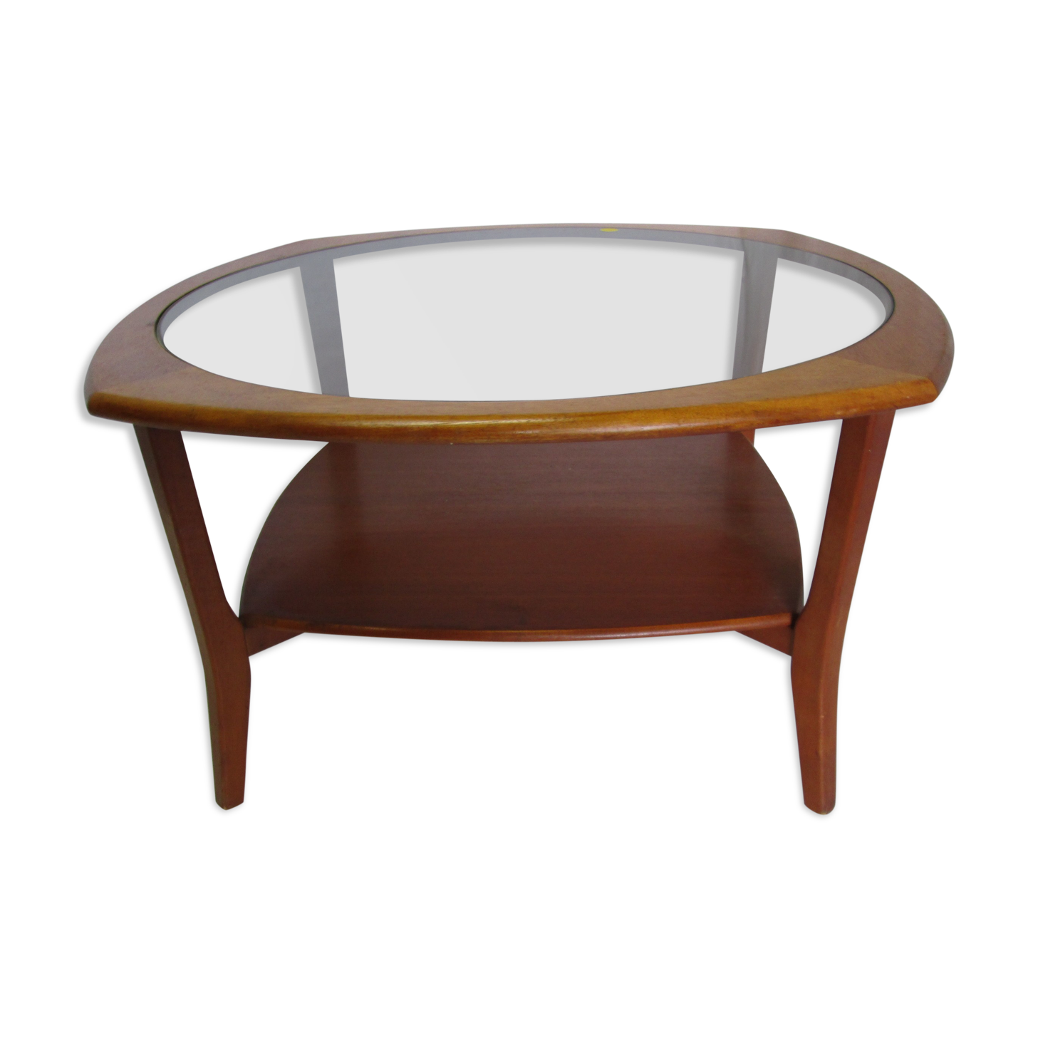 Vintage teak coffee table