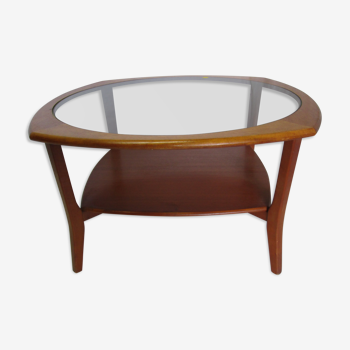 Vintage teak coffee table