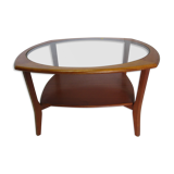 Vintage teak coffee table