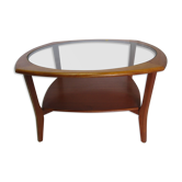 Vintage teak coffee table