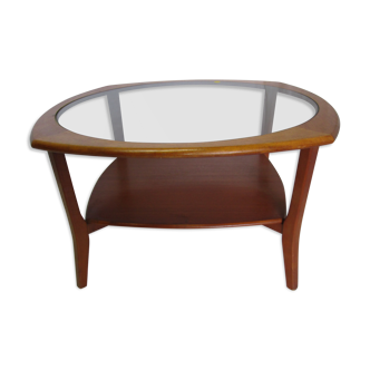 Vintage teak coffee table