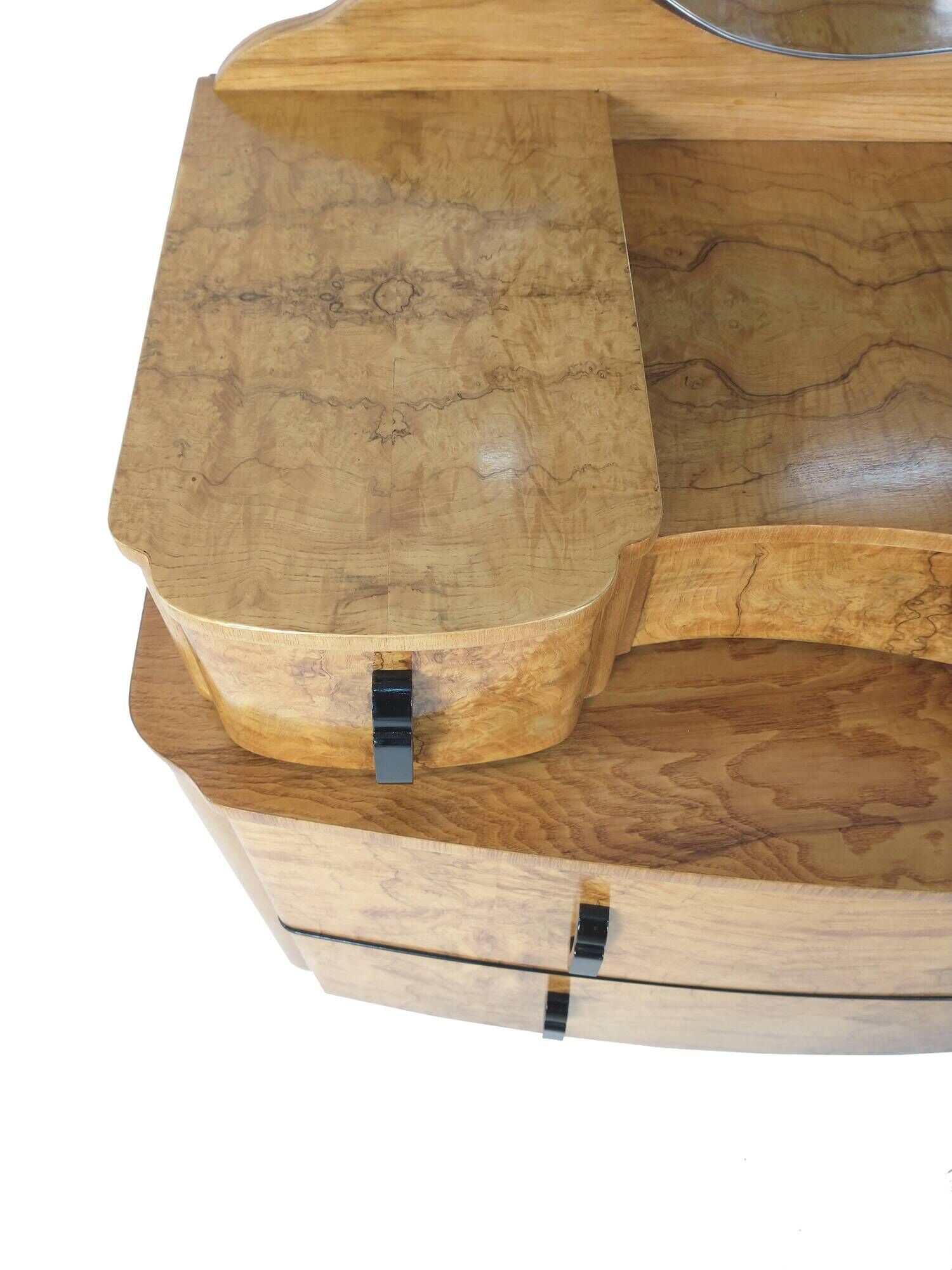 Dressing Table by Jindrich Halabala for UP Závody, 1950s