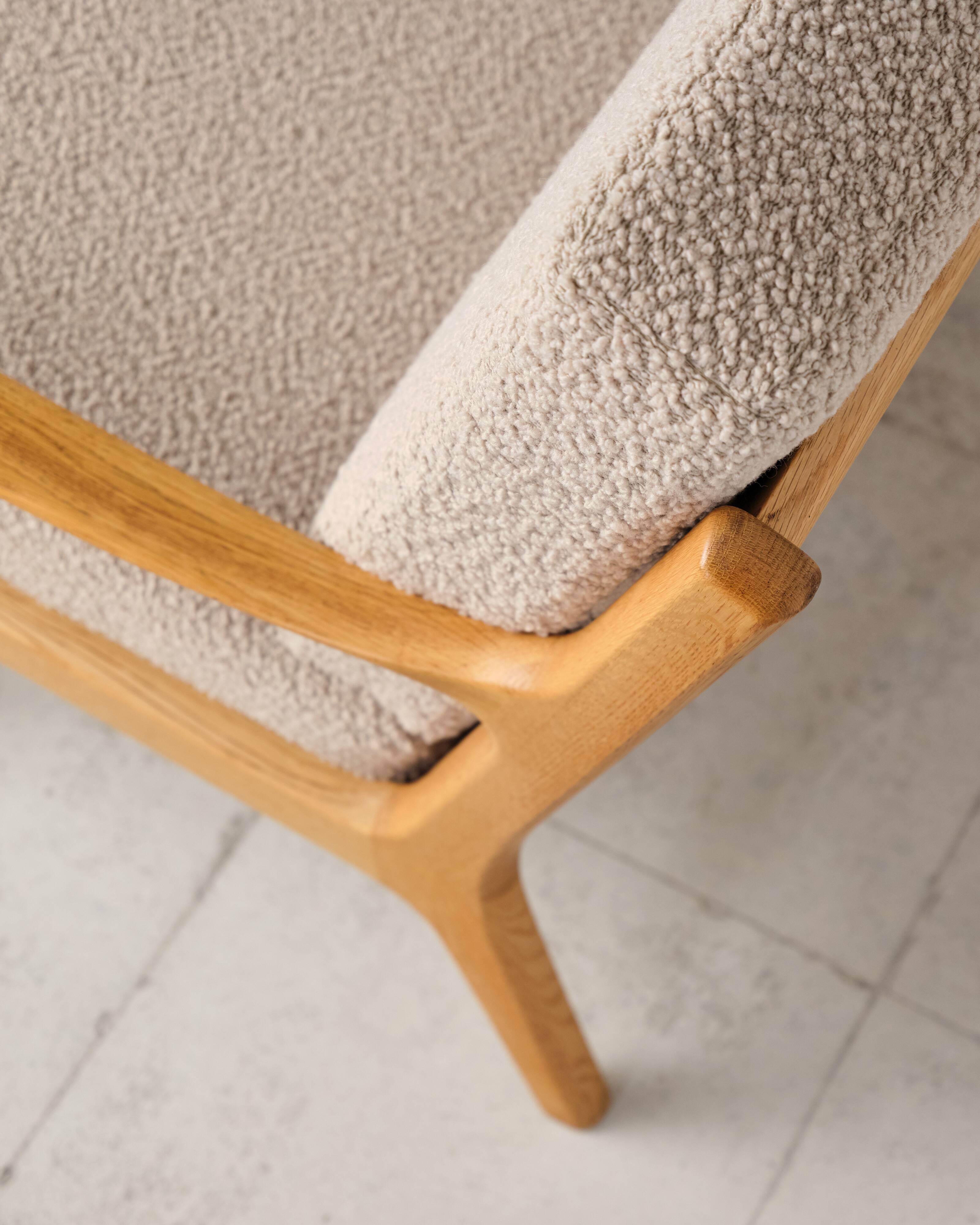 Senator sofa by Ole Wanscher for Poul Jeppesen, Denmark