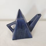 Pyramid Shape Design Ceramic Teapot