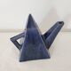 Pyramid Shape Design Ceramic Teapot