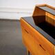 Black plateau chest of drawers