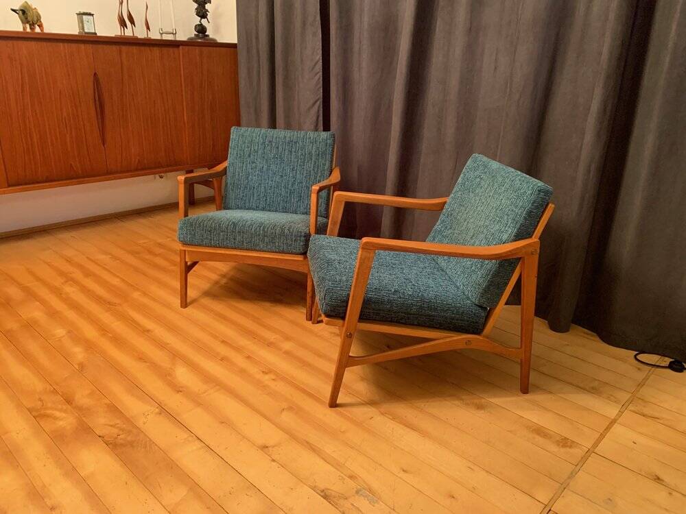 Set of vintage armchairs by Wilhelm Knoll, 1960s