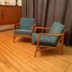 Set of vintage armchairs by Wilhelm Knoll, 1960s