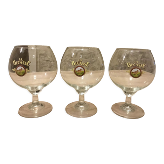 Beer glasses