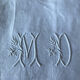 MD embroidered tablecloth