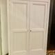 Parisian solid wood wardrobe