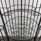 Wrought iron bar kiosk