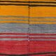Old Turkish narrow Kilim Runner 322x48 cm shabby chic, vintage kelim
