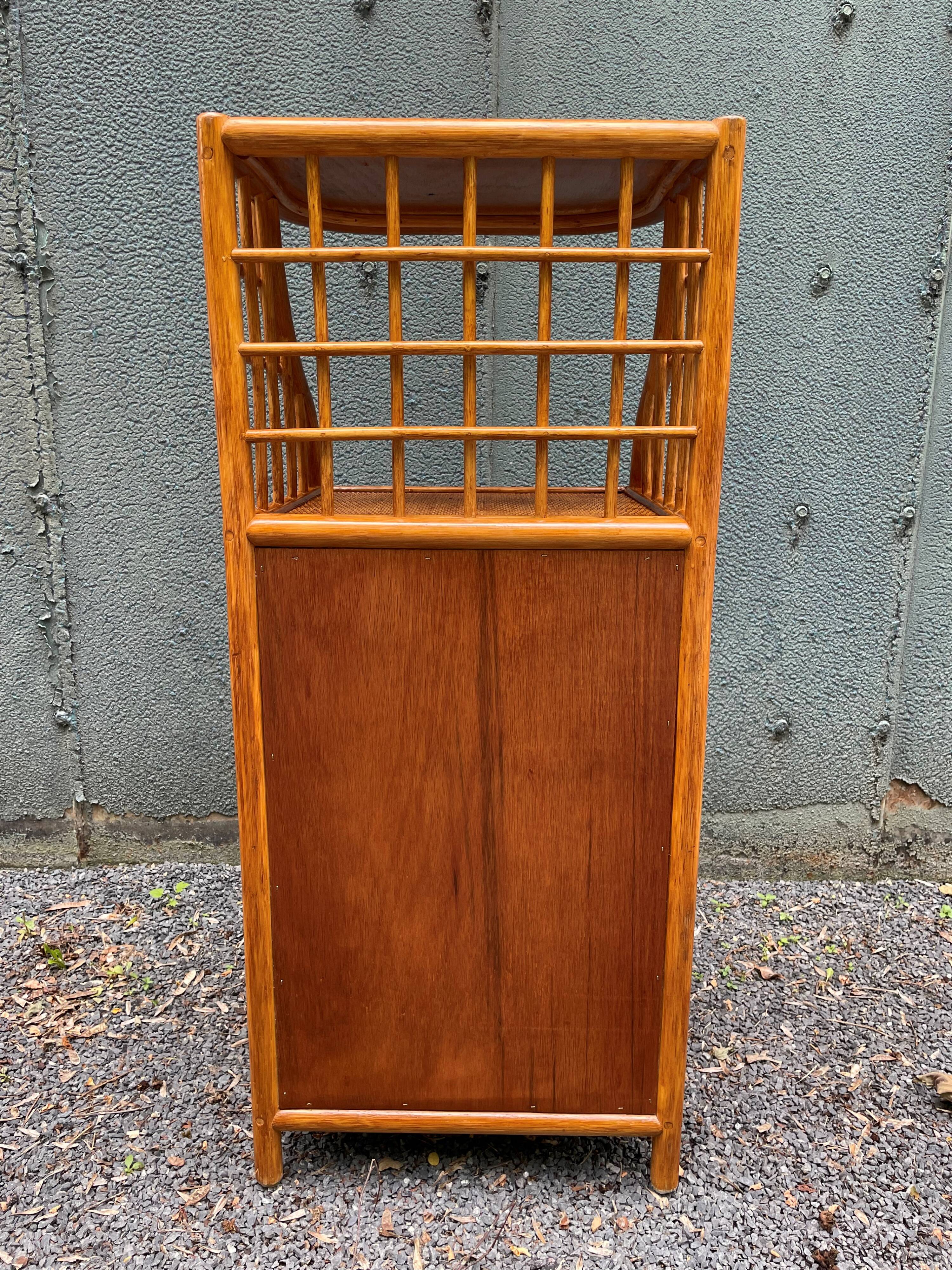 Shelf to install or vintage rattan furniture