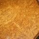 Vintage 1940s Burr Walnut swivel coffee table.
