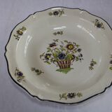 2 dishes of Service Saint-Amand Vieux Delft